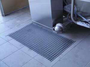 Grille En Métal Déployé Galvanisé 400x600x20 Mm - Marque MEA - Neuf